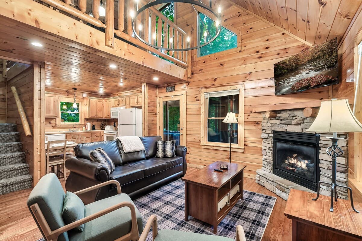 Tucked Away in Pigeon Forge | Bliss Vacations (865) 900-6514