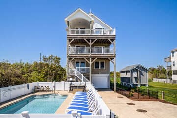SNH004-Just For You | Nags Head | Outer Banks Blue