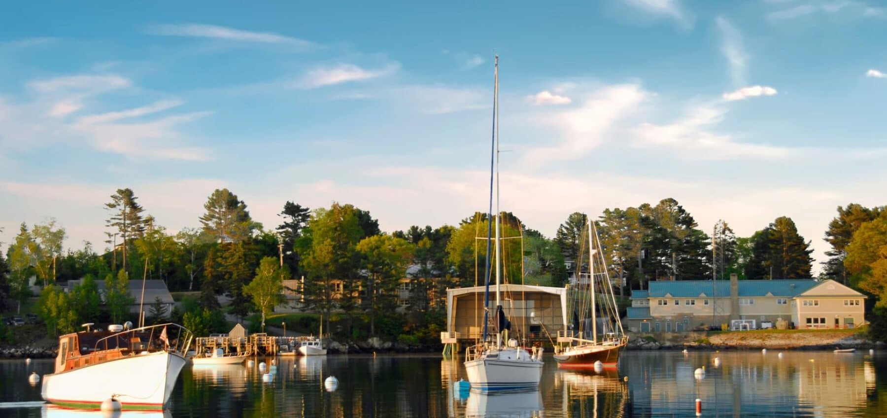 Dock View - Boothbay Vacation Homes