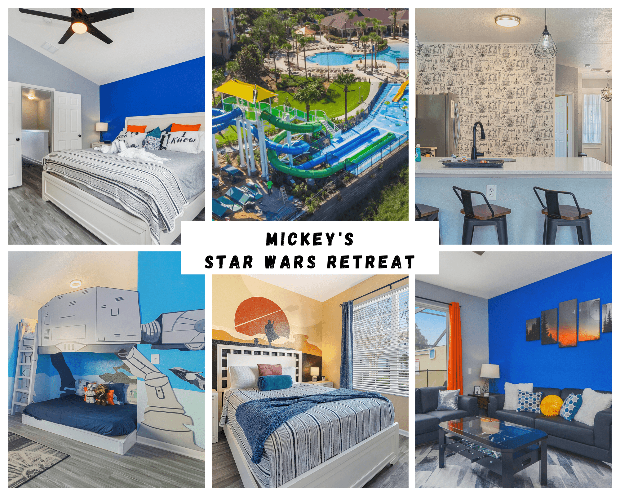 Mickey's Star Wars Retreat