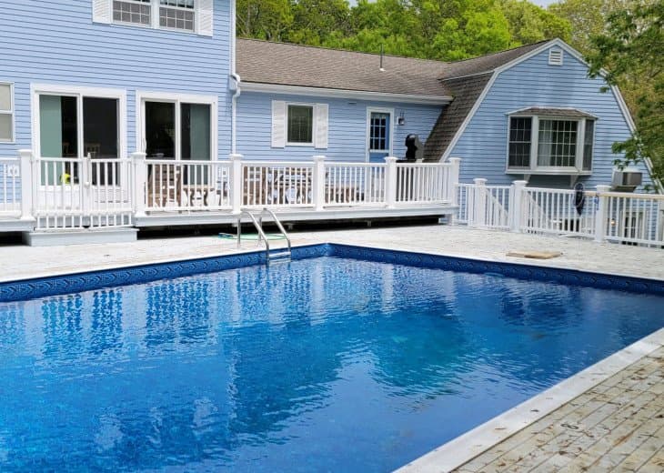 Dennis House Rental: Family and Friends Reunion, Cape Cod Pool Home