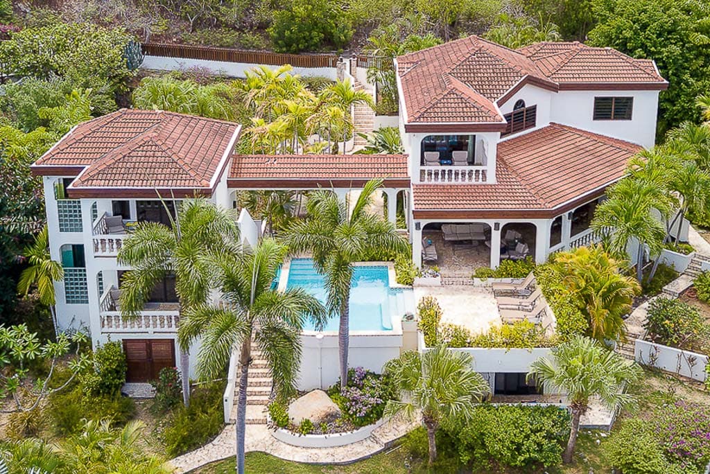 Bellamare, Mahoe Bay Virgin Gorda Villa Rental. Book Now.